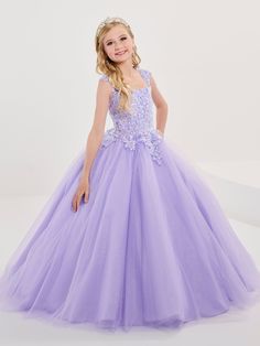 Your sweet girl will dazzle the room in this sequined lace applique long sleeveless dress with A-line tulle skirt by Tiffany Princess 13702. This sleeveless gown features a straight across neckline with sequin lace appliques, floor length A-line sparkle tulle skirt, sweep train, and a lace-up back. House of Wu Tiffany Princess Collection Spring 2023 Style Number: 13702 Fabric: Sparkle Tulle/Sequin Lace Appliques Please note: There may be a loss of glitter while wearing this dress due to the natu Elegant Dresses With Illusion Neckline For Pageants, Princess Style Sleeveless Dress For Debutante Ball, Princess Style Sleeveless Debutante Ball Dresses, Princess Style Sleeveless Gown For Prom, Princess Style Sleeveless Prom Gown, Sleeveless Lace Ball Gown For Prom, Sleeveless Pageant Dress For Prom Season, Sleeveless Lace Prom Ball Gown, Princess Style Sleeveless Ball Gown For Debutante Ball