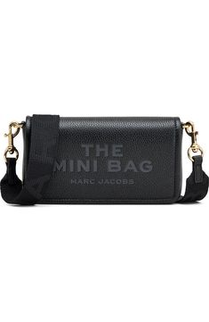 Marc Jacobs The Mini Leather Crossbody Bag | Nordstrom Signature Logo, Leather Crossbody Bag, Leather Crossbody, Marc Jacobs, Crossbody Bag, Nordstrom, ? Logo, Leather