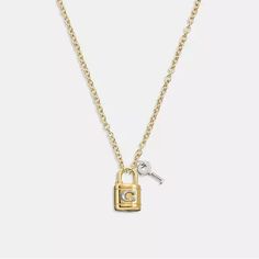 Coach Signature Padlock And Key Gold & Silver Necklace/Nwt Brand New! Perfect Gift! Measurements: Length: 0.5"Height: 1.0" Plated Brasslobster Clasp Closure Necklace: Adjustable 16" - 18" Reasonable Offers Accepted Bundle To Save! New To Poshmark: Use My Code Cahubbell75 To Save $10 On Your First Purchase! Gold Silver Necklace, Coach Jewelry, Womens Jewelry Necklace, Silver Gold, Silver Necklace, Jewelry Necklaces, Women Jewelry, Perfect Gift, Key