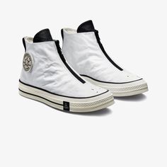 Converse X Joshua Vides Chuck 70 Sneaker Shoes A00711c White Black Cream Size 13 Rare Collab! Converse Box Included, Missing Lid Guaranteed To Be 100% Authentic Fast Shipping 850+ Sales 4.9 Rating Check Out Our Closet For More Nike Air Max - 1 - 90 - 95 - 270 - 720 - 97 - Air Force 1 - Sb - Jordan - Vapormax - Adidas - Dunk - Yeezy - Supreme - Presto - Kobe -Huaraches Air Max Force One Essentials Flyknit 2.0 3.0 Zoom Epic 97 93 Retro 07 Premium Hi Low 1 Plus Free Roshe Plus Tn Off White Converse Chuck Taylor 70, White Athletic Sneakers, Chuck Taylor 70, Chuck 70, Sneaker Shoes, Converse Chuck Taylor High, Chuck Taylors High Top, Converse Chuck, Converse Shoes