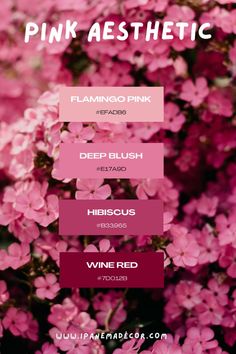 Blush Pink Pallet, Pink Pallet, Color Schemes Design, Pink Magic, Pink And Burgundy, Color Boards, Color Palette Bright, Branding Mood Board, Aesthetic Inspiration