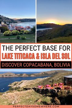 the perfect base for lake titicaca and isla del sol discovery coocabaan, bolivia