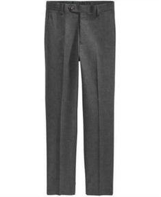 Polish off sleek tailoring with these classic solid pants from Lauren Ralph Lauren. Button-through back pocket Imported Lauren Ralph Lauren little boys' pants Side slant pockets Zip fly with hook closure at waist; belt loops Dry clean Polyester/rayon; lining: polyester About Shamrock: Thank you for the interest in this item! Our customer focus reflects in the top quality and satisfactory products we offer to all of our customers. The items we sell are authentic brand name items. We appreciate yo Boys Leggings, Wear To Work Dress, Ralph Lauren Kids, Ralph Lauren Boys, Classic Suit, Gray Suit, Plus Size Activewear, Leggings Kids, Suit Separates