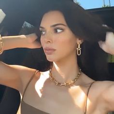 Long Style And Short Kendall Jenner Accessories, Kendall Jenner Necklace, Kendall Jenner Rings, Kendall Jenner Jewelry, Kendall Jenner Earrings, Kylie Jenner Necklace, Kendall Jenner Piercings, Bvlgari Jewelry Necklaces, Kylie Jenner Jewelry