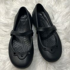 New Without Tags Crocs Mary Jane, Crocs Black, Womens Mary Janes, Women's Crocs, Crocs Shoes, Mary Janes, Women Shoes, Tags, Women Shopping