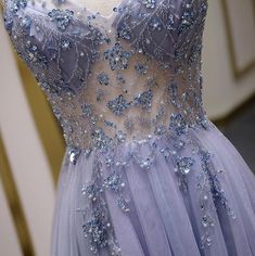 Prom Dresses Lavender, Evening Party Dresses, Tulle Sleeves, Corset Dress Prom, Prom Dress Inspiration, Long Prom Dresses, Grad Dresses, Dresses Evening, Evening Gowns Formal