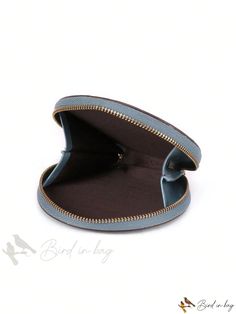 Bird in Bag - Genuine Leather Coin Purse Womens Small Change Purse Mini Zipper Wallet Money Pocket Card Holder Key Pouch Storage Compact Card Holder With Coin Pocket, Brown Coin Purse With Zipper Pocket For Gift, Brown Coin Purse With Zipper Pocket As Gift, Compact Coin Purse With Card Slots For Travel, Compact Wallet With Coin Pocket For Daily Use, Compact Travel Coin Purse With Card Slots, Daily Use Bifold Coin Purse With Card Slots, Compact Travel Coin Purse, Travel Coin Purse With Interior Card Slots