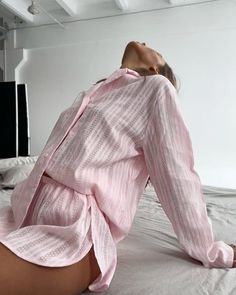 Experience ultimate comfort and style with our Luxurious Cotton Floral Embroidered Pajama Set. Crafted from pure cotton, this exquisite set features delicate floral embroidery in a charming pink hue. The set includes a long-sleeved open-front cardigan with a classic collar and matching short pants, making it perfect for lounging in style during the cooler autumn evenings. Elevate your sleepwear collection with this luxurious ensemble.Key Features:Premium Cotton Fabric: Made from high-quality cotton, this pajama set offers exceptional softness, breathability, and durability for a comfortable night's sleep.Elegant Floral Embroidery: Delicate floral embroidery adds a touch of sophistication and femininity to the ensemble, making it a stylish choice for bedtime or relaxation.Versatile Design: Pant Dress, Embroidered Pajamas, Stylish Pajamas, Shorts Pajamas, Short Pant, Dress With Stockings, 2 Piece Skirt Set, Style Lounge, Cotton Pajamas