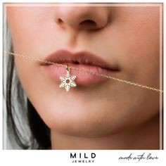 14k Real Yellow Gold Tiny Snowflake Necklace * 14k Solid Rose Gold Snowflake Pendant * Dainty Gold Chain * Christmas Gift * Xmas Gift * Wintertime Charm * Gift for Daughter * Gift for Women * Gift for Briedsmaid * Gold Layering Everday Necklace * Minimalist Gold Necklace D E T A İ L S * Material: 14k Solid Gold (Real Solid Gold, No Gold Plated or No Gold Filled Material) * Color : You can choose 14k Solid Yellow Gold or 14k Solid Rose Gold. If you prefer 14k Solid White Gold , Please ask me befo Snowflake Jewelry For Holiday Gifts, Holiday Snowflake Jewelry For Gift, Holiday Snowflake Jewelry Gift, Snowflake Shaped Holiday Jewelry Gift, Snowflake Shaped Holiday Gift Jewelry, Gold Jewelry For Winter Party, Dainty Gold Jewelry For Christmas, Yellow Gold Snowflake Jewelry For Gift, Yellow Gold Snowflake Jewelry Gift