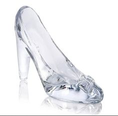 Solid glass slipper shoe figurine Perfect for use as a cake topper or home decor ornament.( not for personal wear ) All our wedding items are lovingly handmade to order for each customer, so please check the estimated delivery date displayed. **The colours shown on screen may not 100% accurately reflect the colors of our fabrics etc..  They will be very, very close, but there may be variation. If you wish to purchase colour samples before purchasing this item  please let us know as we do not exc Colour Samples, Candy Stand, Shoe Cake, Beautiful Cake Stands, Shoe Ornaments, Glass Shoes, Cinderella Shoes, Wedding Items, High Heels Shoes