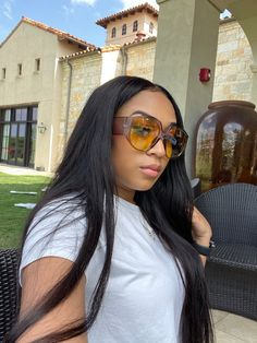 Accessorize any outfit with our most loved fashion sunglasses. Make heads turn in these. Shades Outfit, Outfit Black Women, Chic Glasses, Instagram Creative Ideas, Fashion Eye Glasses, Stylish Glasses, Shades Sunglasses, Women Sunglasses, Square Sunglasses Women