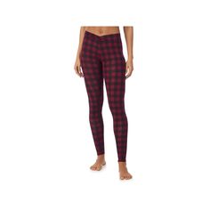 These Women's Cuddl Duds Stretch Softwear High Waisted Leggings are the ideal everyday layer for all day comfort. Click on this INTIMATES & SLEEPWEAR GUIDE to find the perfect fit and more! These Women's Cuddl Duds Stretch Softwear High Waisted Leggings are the ideal everyday layer for all day comfort. Click on this INTIMATES & SLEEPWEAR GUIDE to find the perfect fit and more! FEATURES Elastic waistband Pull-on styling Sheer designFIT & SIZING Intended to be layered Midrise sits on the high hip 27-in. inseam Skinny leg openingFABRIC & CARE Modal, spandex Machine wash Imported Size: X Small. Color: Red Buffalo. Gender: female. Age Group: adult. Red Fall Leggings For Loungewear, Casual Snug Fit Cotton Bottoms, Red Casual Leggings For Winter, Red Tight-fit Casual Leggings, Red Casual Winter Leggings, Casual Snug Fit Bottoms For Loungewear, Casual Full Length Snug Fit Bottoms, Snug Fit Full Length Casual Leggings, Casual Full Length Snug Fit Leggings