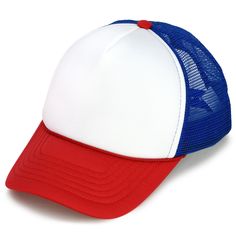 Poly-foam/Polyester Adjustable 54 CM, or 21 Inches +/- 3. Fits SIZE 6-7 1/8 Snapback Closure, Soft Foam Feel, Ventilated Mesh Back Adjustable Snapback Black, Black/White, Light Pink/White, Navy Blue, Navy Blue/White, Neon Blue/White, Neon Pink/White, Neon Purple/White, Red, Red/White, Red/White/Blue, Royal Blue, Royal Blue/White, Teal/White, White, and Yellow/White DALIX Childrens Trucker Cap is Perfect for Outing with the family, or every day use when they are out in the sun. Baseball Pony leag White Mesh 5-panel Baseball Cap, White Mesh 5-panel Snapback Hat, White 5-panel Mesh Snapback Hat, Mesh Snapback Hat For Baseball Season Sports Events, Baseball Season 5-panel Trucker Hat, White Breathable Snapback Hat For Baseball Season, White Mesh Trucker Hat For Sports, White Breathable Mesh Baseball Cap, White Mesh Six-panel Trucker Hat