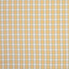 a yellow and white checkered fabric