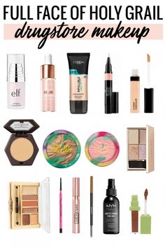 Makeup Cantik, Makeup 2018, Holy Grail Products, Make Up Tutorials, Natural Hair Mask, Beauty Make-up