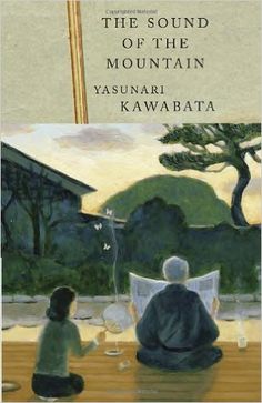 the sound of the mountain by yasunari kawabata book cover