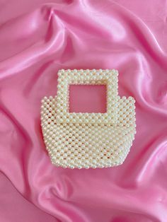 Beaded handbag Trendy Bags With Pearl Handle, Beaded Pearl Evening Bag, Wedding Shoulder Bag With Pearl Handle, Rectangular, Luxury Beaded Pearl Evening Bag, Luxury Bag With Pearl Handle, Rectangular Shape, Bridal Handbags, Pearl Bag, Beaded Handbag, Wedding Bag