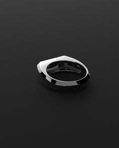 Example of minimalist design with slim lines and shiny surfaces handcrafted in sterling silver by our experienced artisans. This ring is proof that with a simple design you can also acquire character and forcefulness.It is perfect to wear on any occasion and does not go out of style. Made entirely by hand with all the love and art of the best silver artisans. Available in 3 finishes: silver, gold and black gold. Metal: 925 Solid Sterling Silver / 24k Gold Plated / Rhodium over 925 Sterling Silver Dimensions: 7 mm W x 25 mm L Weight: 8.6 grams Seekers Logo on Front 100% Handcrafted Package: High quality velvet pouches Modern Stainless Steel Signet Ring For Anniversary, Minimalist Stainless Steel Signet Ring For Promise, Minimalist Stainless Steel Signet Promise Ring, Minimalist Stainless Steel Signet Ring, Modern Polished Finish Rings For Anniversary, Silver Minimalist Diamond Ring, Modern White Gold Signet Ring With Open Design, Modern Silver Diamond Ring For Everyday, Minimalist Silver Diamond Ring