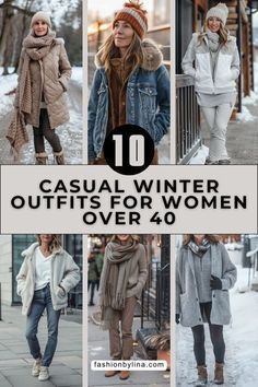 Winter Fashion Outfits Europe, Casual Winter Outfits For Women 2024, How To Dress For Winter Outfits, Winter Minimalist Outfit Women, 40 Something Fashion, Casual Winter Outfits For Women Over 40, Fall Outfits For Women In Their 40s, Germany Winter Outfits, Winter Outfits Over 40