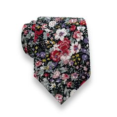 This Handcrafted Floral Tie Is Perfect For Weddings, Parties And Other Special Occasions - An Excellent Gift For Any Gentleman That Enjoys Dressing Bold And Dapper! Fabric: 100% Cotton Style: Classic Width Approx. Measurements: (W) 3.25” X (L) 58” Care: Dry Clean Only Tags: Stylish, Debonair, Dandy, Groom, Groomsman, Best Man, Bridal, Spring, Summer, Sartorial, Sprezzatura, Gqstyle, Husband, Father’s Day, Anniversary, Valentines, Christmas Gift Black Summer Business Ties, Black Summer Formal Ties, Elegant Black Summer Ties, Multicolor Ties For Black Tie Events In Spring, Multicolor Ties For Spring Black Tie Events, Black Ties As A Summer Gift, Classic Black Ties, Spring Party Ties, Black Tie For Spring