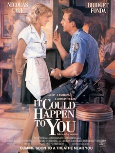 the movie poster for if i could happen to you