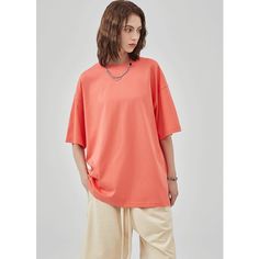 A-137-93 Pink Dark, Basic Tee, Outfits Summer, Blue Dark, Color Orange, Dark Green, Fall Outfits, Dark Blue, Summer Outfits