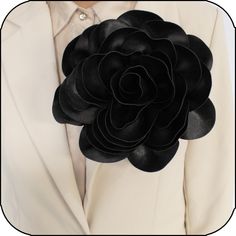 PRICES MAY VARY. The 8inch Oversized Flower Corsage Brooch is made with high-quality fabric rose flower for a beautiful and elegant touch. it will make your dress,sweater,shirt ,scarf,jacket,hat ,bag ,hair.. so very elegant and special The large big delicate and beautiful Flower brooch is perfect for some special events，they were an easy way to add a little extra sparkle and opulence to any look. Whether you're looking for a gift for yourself, your love, girlfriend, mom, daughter, sister, brides Cheap Flower Brooches For Party, Brooch For Women Dress, Brooch For Wedding Dress, Fabric Flower Brooch Folksy, Flowers For Dresses Fabric, Fabric Flower Brooch Inspire Uplift ⭐, Linen Flower Brooch, Dress And Scarf, Sister Bridesmaid