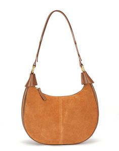 Ce sac à bandoulière fourre-tout en cuir véritable pour femme, élégant et spacieux, est parfait pour le travail, les voyages ou un usage quotidien. Fabriqué en cuir de haute qualité, ce sac à main tendance dispose d'un compartiment principal spacieux, d'une bandoulière réglable et de plusieurs poches intérieures et extérieures pour l'organisation. Idéal pour transporter vos essentiels dans un style intemporel.

 MATÉRIEL - Fabriqué à 100% en croûte de cuir de vachette de haute qualité et en cuir Cognac Leather Shoulder Bag With Metal Hardware, Chic Leather Hobo Bag With Suede Lining, Elegant Leather Hobo Bag With Suede Lining, Brown Suede Bag With Gold-tone Hardware, Modern Leather Hobo Bag With Suede Lining, Leather Satchel With Gold-tone Hardware In Light Brown, Brown Suede Top Handle Hobo Bag, Elegant Brown Hobo Bag With Suede Lining, Leather Shoulder Bag With Suede Lining