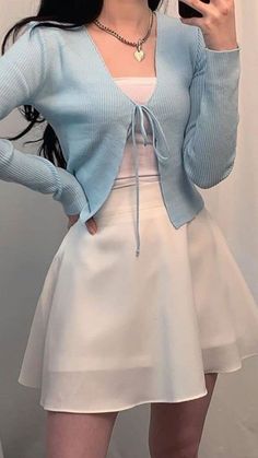 Korean Spring Outfits, Really Cute Outfits, Teen Fashion Outfits, Simple Outfits, Look Fashion