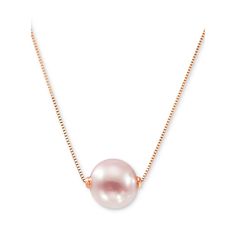 in stock Rose Gold Round Pearl Necklace In Fine Jewelry Style, Rose Gold Pearl Necklace In Fine Jewelry Style, Fine Jewelry Rose Gold Pearl Necklace, Classic Rose Gold Pearl Necklace, Classic Rose Gold Round Pearl Necklace, Formal Pink High Luster Necklace, Classic Pink Round Necklace, Classic Pink Necklace For Formal Occasions, Pink Akoya Pearl Round Necklace