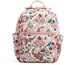 Organize your daily office or school essentials in this printed backpack. From Vera Bradley. Bags For Students, Vera Bradley Prints, Designer Backpacks For Women, Cute Mini Backpacks, Cute Clothing Stores, Paper Store, 18th Birthday Gifts, Pack Up, School Essentials