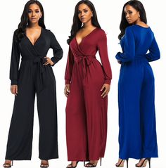 ⚡️Buy FRONT & CENTER JUMPSUIT at the lowest price in United States. Check reviews and buy FRONT & CENTER JUMPSUIT today. Evening V-neck Jumpsuits And Rompers For Fall, Fall V-neck Jumpsuits And Rompers In Solid Color, Belted V-neck Jumpsuit For Night Out, Chic Belted Jumpsuits And Rompers For Date Night, Spring Evening Jumpsuits And Rompers With Tie Waist, Elegant Fall Jumpsuits And Rompers For Date Night, Elegant Jumpsuits And Rompers For Fall Date Night, Evening Jumpsuits And Rompers With Tie Waist For Spring, Elegant Fall Jumpsuit For Date Night