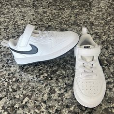 Velcro Top Strap Size 10c Brand New, Never Worn No Box Or Tag Gifted But Didn’t Fit Nike Non-slip Sneakers For School, Nike White, Shoes Color, Kids Nike, Shoes Nike, Toddler Shoes, White Nikes, Kids Shoes, Nike Shoes