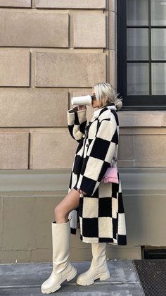 Chic Outfits, Outfits Invierno, Grunge Style, Winter Fashion Outfits, Black Outfit, Everyday Outfits, Classy Outfits