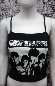 This is a black sleeveless Lords of the New Church cropped tank top.This has a Lords image screen printed on the front. 95% cotton/ 5% SpandexThese are handmade screenprinted and slightly vary from the photo. Please feel free to email me any questions. Thanks for looking.Due to an influx of incorrect addresses if a package is returned,  you must pay the shipping cost to resend the item to you.I do not do exchanges and I do not take returns unless the item is damaged. I thoroughly check each item Crop Top Sleeveless, Black Cropped Tank, Black Crop Top Tank, Black Crop Top, Gothic Punk, Top Sleeveless, Black Crop, Black Sleeveless, Black Crop Tops