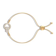 Product Details This designer bolo chain bracelet in gold is a striking piece of jewelry that combines modern design with classic elegance. The bracelet features a interlock design, adorned with a sparkling zircon stone with a gold chain. The zircons catch the light beautifully, adding a touch of glamour to the bracelet. The bolo chain design is both sturdy and flexible, ensuring a comfortable fit for any wrist. The adjustable length means that it can be easily worn by anyone. This designer inte Interlock Design, Zircon Bracelet, Signature Jewelry, Chain Design, Timeless Jewelry, Conflict Free Diamonds, Classic Elegance, Free Jewelry, Arm Band