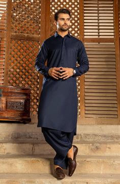 Pakistani Style Men's Handmade Navy Blue Plain Shalwar Kameez New Collection/Gift for Him/EID Gift/Birthday Gift/Engagement Gift/Men Outfit We sell all kinds of menswear. Mens Kurta | Mens Kurta Pajama | Mens Sherwani | Mens Sherwani Sets | Traditional Menswear | Partywear Menswear | Indian Mens Dresses | Diwali Kurta | Kurta Pajama | Bollywood Menswear | Mens Nehru Jacket | Nehru Jacket | Indian Jacket | Mens Kurta Set | Indian Mens Outfit | Mens Fashion | Kurta For Mens | Mirror Work Kurta | Sequins Work Kurta Set | Indian Festival Wear | Indian Dresses In America | Mens Ethnic Dresses | Mens Casual Kurta Set | Indian Jacket Set | Traditional Indian Clothing | Mens Jodhpuri Suit | Jodhpuri Blazer | Dhoti Kurta | Dhoti Kurta Set For Men | Kurta Pyjama This outfit whit mojris will look apa Blue Traditional Wear For Semi-formal Eid, Blue Semi-formal Traditional Wear For Eid, Traditional Blue Sets For Semi-formal Occasions, Traditional Blue Sherwani For Semi-formal Occasions, Blue Traditional Sherwani For Semi-formal Occasions, Blue Semi-formal Traditional Wear For Diwali, Semi-formal Traditional Blue Wear, Semi-formal Blue Traditional Wear, Blue Semi-formal Traditional Wear