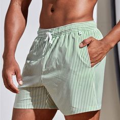 Super Stylish Ships In 5-10 Business Days Old Money Swimwear Men, Mens Bathing Suits Swim Trunks, Men’s Bathing Suits, Mens Swimwear Looks, Men Bathing Suits, Men Swimwear Fashion, Beach Outfit Men Swimwear, Male Swimsuit, Swimming Shorts Men