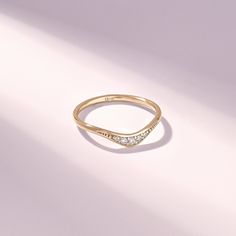 Unique & Charming Moissanite Wedding Rings in Real Solid Gold Features * Made to Order. * Gold KT: 10K, 14K, 18K * Custom Gold Color: Yellow Gold, White Gold, Rose Gold * Moissanite Color-Clarity: D-E-F color VVS Clarity * Total CTW: 0.07ctw * Top of Band: 4.20MM * Width of Band: 1.60MM * Thickness of Band: 1.40MM * Ready to Ship in 5-7 Business Days ✓ We care about the environment, the jewelry we cast is made with recycled gold. We source exclusively post-consumer material that is refined back Elegant Diamond Crystal Wedding Ring, Wedding Birthstone Ring With Diamond Accents, Elegant Wedding Crystal Diamond Ring, Wedding Diamond Crystal Ring With Round Band, Elegant Open Diamond Ring For Wedding, Diamond Crystal Ring With Round Band For Wedding, Diamond Crystal Ring For Wedding, Round Band, Delicate Moissanite Rings With Diamond Accents, Delicate Diamond Accent Wedding Ring