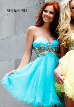 (eBay) Find many great new & used options and get the best deals for Y2K Sherri Hill Turquoise Teal Sweetheart Neckline Short Formal Dress at the best online prices at eBay! Free shipping for many products! Short Formal Dress, Sherri Hill, Formal Dress, Sweetheart Neckline, Turquoise, Formal Dresses, Embroidery, Free Shipping, Best Deals