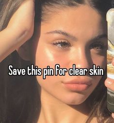 Clear Skin Routine, Social Life Hacks, Glow Up Tips, Think Positive Quotes, School Motivation, New Energy