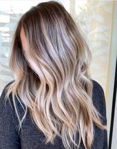 Dark Blonde Partial Balayage, Blondish Brown Hair Balayage, Spring Bronde Balayage, Hair Colors To Try, Blonde Lowlights, Growing Out Short Hair Styles