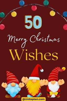 the 50 merry christmas wishes for everyone