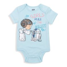 Embark on an interstellar adventure with the Star Wars The Child Infant Baby Girls 5 Pack Bodysuits. Perfect for any young fan of the epic Star Wars saga, these bodysuits feature delightful designs of the beloved character Grogu, affectionately known as Baby Yoda. 

- Age Group: Infant
- Gender: Female
- Brand: Star Wars
- Product Type: Bodysuits
- Includes 5 unique designs inspired by "The Mandalorian"

Crafted for comfort and style, these bodysuits are ideal for daily wear or cosmic-themed pla Cute Character Print Onesie For Playwear, Cute Character Print Onesie For Play, Fitted Character Print Onesie For Playwear, Fitted Onesie With Character Print For Playwear, Cute Character Print Bodysuit For Playwear, Playful Character Print Bodysuit For Playwear, Short Sleeve Character Print Bodysuit For Playtime, Short Sleeve Bodysuit With Character Print For Playtime, Star Wars Onsies