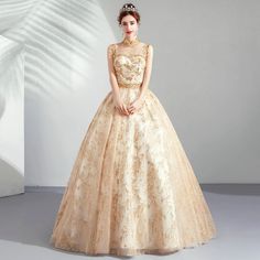 high neck ball gown 1025-009 High Neck Backless Wedding Dress, Backless Bridesmaid Dress, Sparkle Prom Dress, Gold Tulle, Buy Wedding Dress, Wedding Dress Sequin, Banquet Dresses, Tulle Bridesmaid Dress, Sequin Wedding