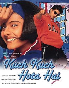 the movie poster for kach kach hota hai