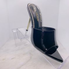 Black Mule Heels Red Pump Shoes, Christian Louboutin Pigalle Follies, Black Mule, Gold Stilettos, Platform Pumps Heels, Mule Heels, Christian Louboutin Pigalle, Les Brown, Pink High Heels