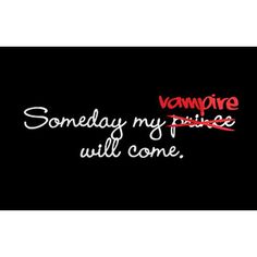 the words vampire are written in red and white on a black background, with an image of