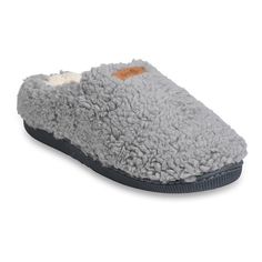 Step into style with these Women's GaaHuu Berber Clog Slippers. Step into style with these Women's GaaHuu Berber Clog Slippers. SHOE FEATURES All day comfort Slip on for easy on offSETUP INFORMATION Faux fur Dry flatSHOE CONSTRUCTION Polyester lining Polyester upper TPR outsole Foam midsole Faux fur insole Memory foam-padded footbedSHOE DETAILS Round toe Non-skid sole Slip-on Machine wash Imported Color: Grey. Gender: female. Age Group: adult. Casual Gray Flat Slippers, Gray Synthetic Slippers With Textured Footbed, Gray Synthetic Flat Slippers, Casual Slip-on Platform Slippers For Indoor, Gray Casual Indoor Slippers, Gray Synthetic Slippers With Round Toe, Casual Gray Slippers With Textured Footbed, Casual Indoor Slip-on Mules, Gray Casual Slippers