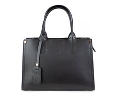 "The Morley is a classic and timeless tote bag, perfect for everyday use, work or socialising. It is made from the finest real Italian leather, finished with a subtle textured handle. With free delivery this classic tote bag makes a perfect statement for someone looking for something elegant. This leather bag has a classic and chic structure and reinforced base with feet so it can stand alone. FEATURES Real Textured Italian leather Zip-top fastening keeping things nice and secure Gold tone zip and detailing Interior small zipped pocket for those little essentials Exterior side slip pockets with magnetic closure Slip pockets to hold your mobile phone and keys Light lining Free UK Delivery APPROX. DIMENSIONS W: 33cm (13\") H excl handles: 23cm (9\") H incl handles: 38.5cm (15.2\") D: 13cm (5 Classic Office Shoulder Bag With Handles, Classic Satchel With Top Carry Handle For Everyday Use, Classic Satchel With Handles For Everyday Use, Classic Everyday Satchel With Top Carry Handle, Satchel Briefcase With Handle Drop For Work, Classic Satchel With Detachable Handle For Everyday, Classic Tote Briefcase For Daily Use, Office Satchel With Double Handle And Handle Drop, Classic Workwear Satchel Tote